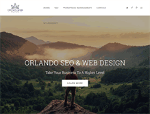 Tablet Screenshot of crownwebsolutions.com